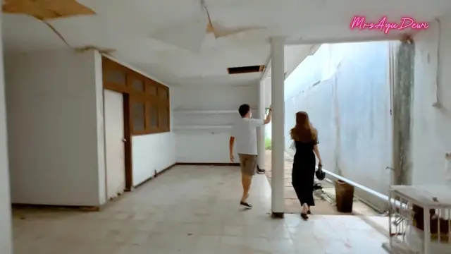 Potret rumah baru Luna Maya