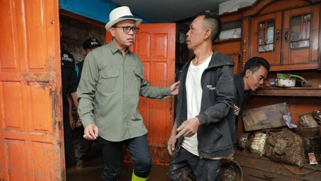 Pemkab Bandung Pastikan Rehabilitasi Rumah Terdampak Banjir Majalaya