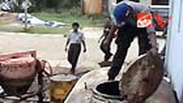 Polres Merauke Ungkap Penimbunan Delapan Ton Solar