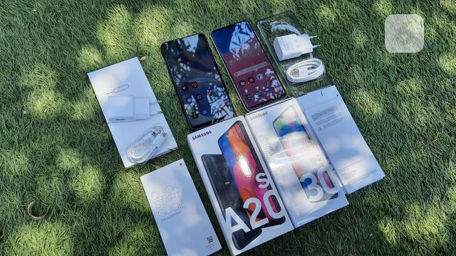 Samsung Galaxy A20 Vs Galaxy M20 Lebih Cantik Mana