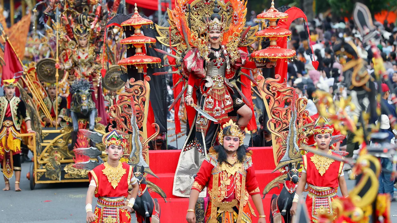 Parade Banyuwangi Ethno Carnival 2026