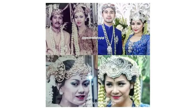 Tak Menua, Ini 7 Potret Mama Amy Ibunda Raffi Ahmad dari Muda Hingga Kini