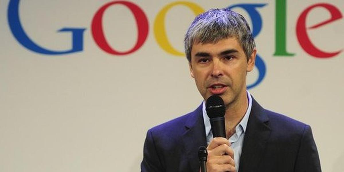 Larry Page posisi 10 umur 42