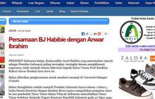 Artikel Habibie pengkhianat bangsa di Utusan diblokir 
