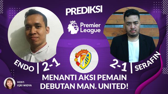 Cover Prediksi Liga Inggris, Menanti Aksi Jadon Sancho di Laga Manchester United Vs Leeds United