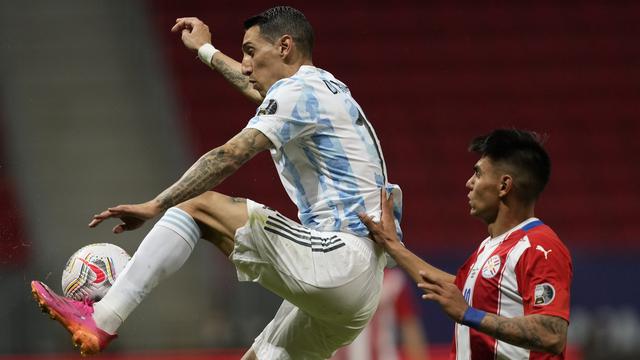 Gol Tunggal Alejandro Gomez Antar Argentina Bungkam Paraguay