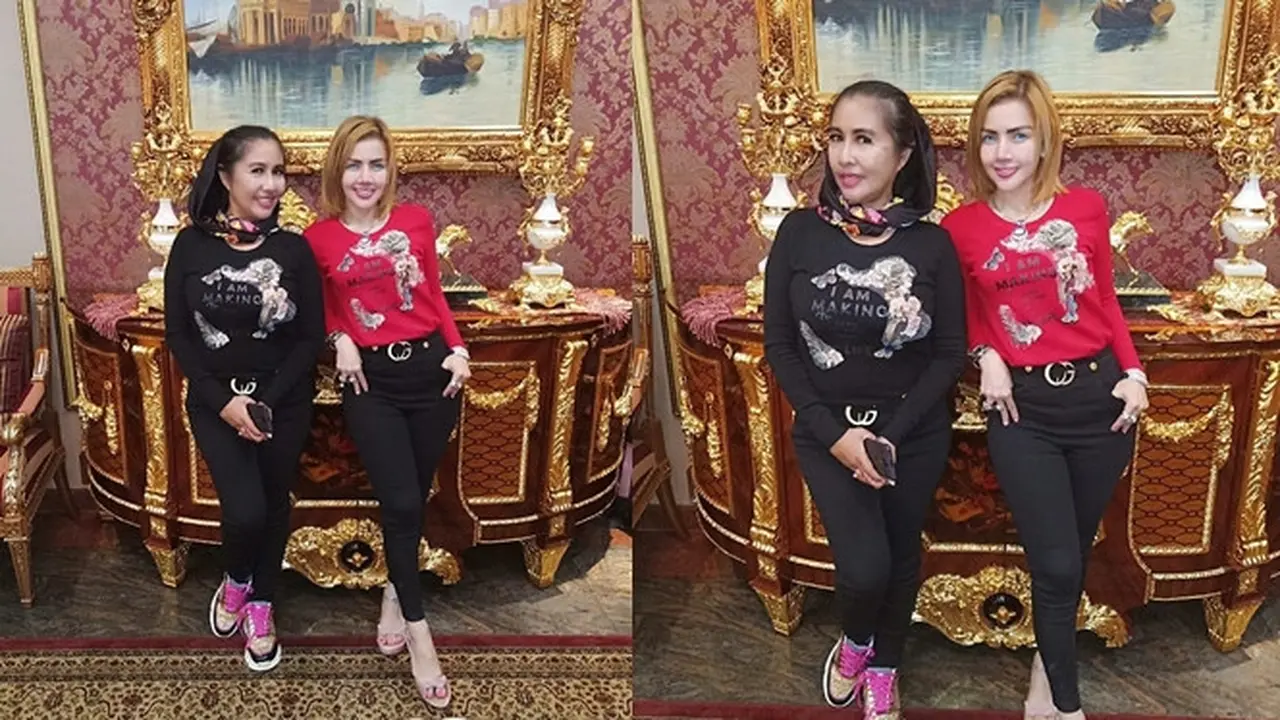 Momen Kebersamaan Tessa Mariska dan Barbie Kumalasari