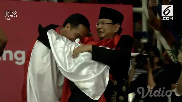 Banyak pihak mengapresiasi momen pelukan Jokowi dan Praboro. Salah satunya adalah Ridwan Kamil, ia membuat sayembara bertema kejadian tersebut dengan hadiah jutaan rupiah.