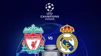 Liga Champions - Liverpool Vs Real Madrid (Bola.com/Adreanus Titus)