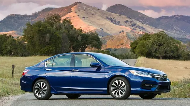 Honda Accord Hybrid