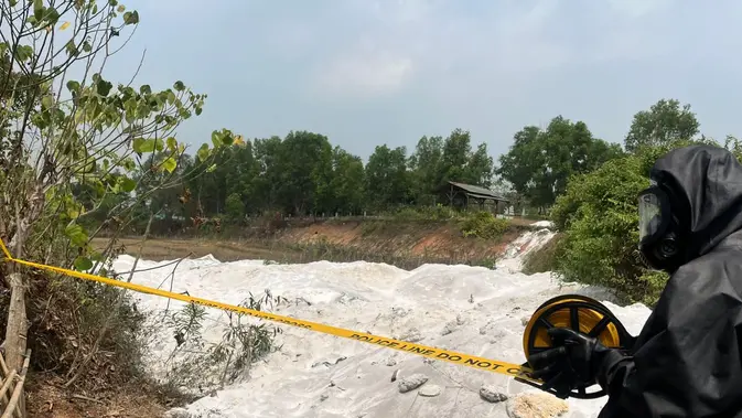 Dugaan Limbah Radioaktif di Cikande, Polisi Turunkan Tim