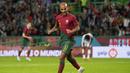 Pada Piala Dunia 2022, Portugal tergabung di Grup H bersama timnas Uruguay, timnas Korea Selatan, dan timnas Ghana. (AP/Armando Franca)