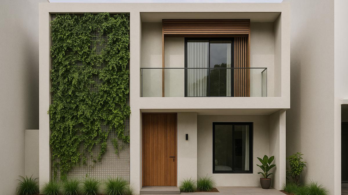 7 Model Tampak Depan Rumah Minimalis 2 Lantai Lebar 6 Meter, Elegan dan Fungsional