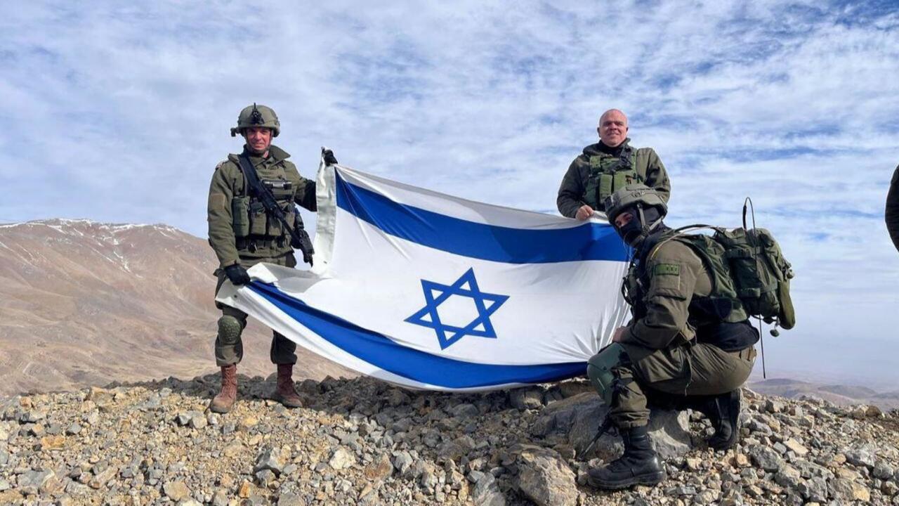Israel Duduki Gunung Hermon di Suriah, Hancurkan Dua Desa dan Saluran Air Bersih Warga