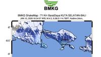 Gempa Bali