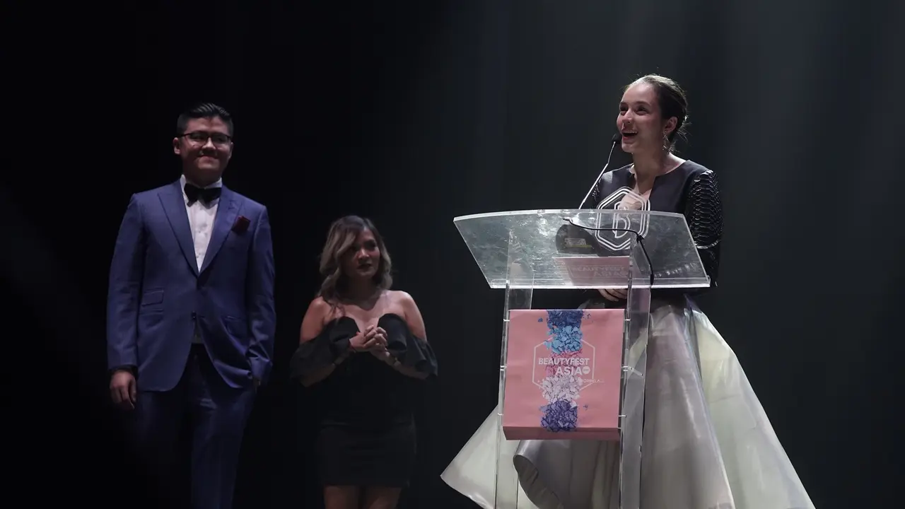 Chelsea Islan BeautyFest Asia 