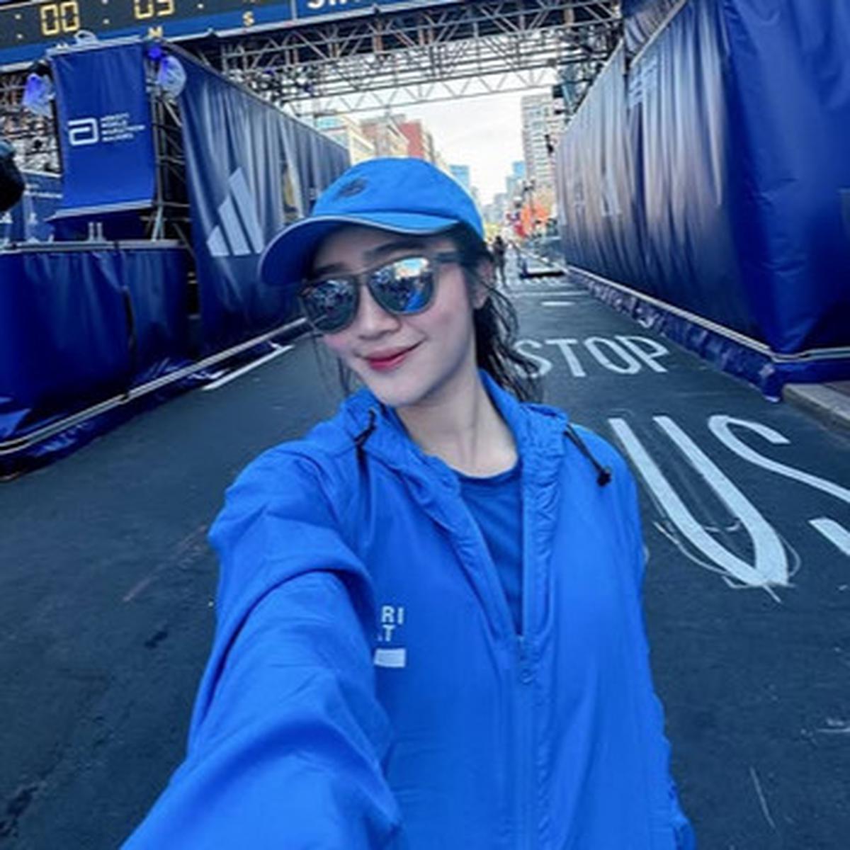 Jelang Boston Marathon, Febby Rastanty Sebarkan Pesan Positif Tentang Menggapai Mimpi