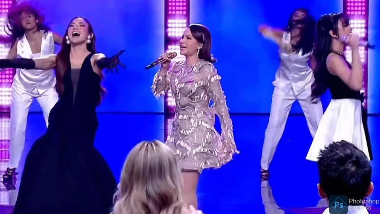 Duet Spektakuler Rossa dengan Mahalini dan Lydora, Netizen 'Teh Oca Kebawa Muda