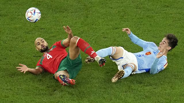 Timnas Maroko vs Timnas Spanyol 16 Besar Piala Dunia 2022