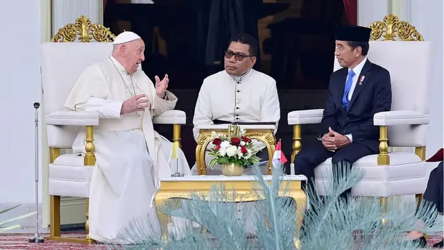 Paus Fransiskus dan Jokowi