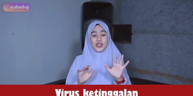 VIDEO: Lawan dan Usir Virus Corona dengan Gerakan Stop Stop Ser