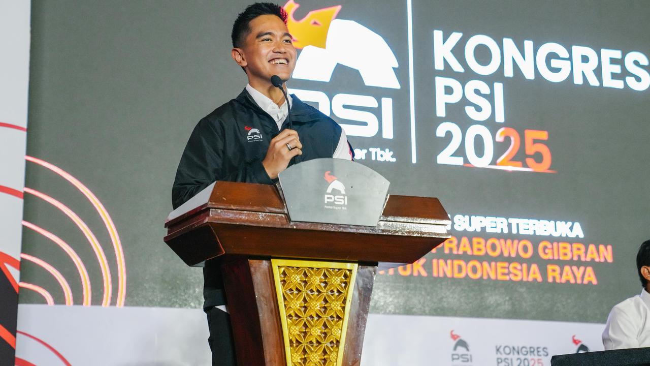 Kaesang Ungkap Makna Logo Baru PSI: Gajah Memang Bukan Raja Hutan, tapi Pelindung