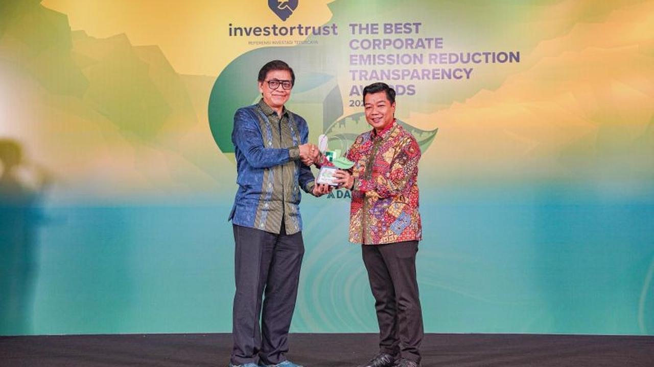 Pertamina Patra Niaga Raih Penghargaan Emisi, Bukti Komitmen Transparansi Lingkungan