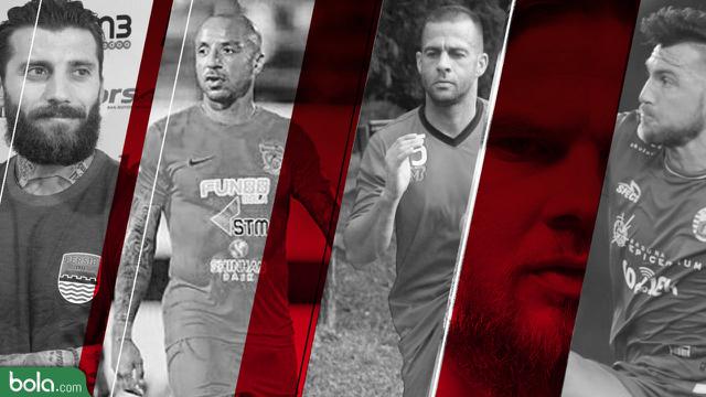 5 Pemain Asing di Liga 1