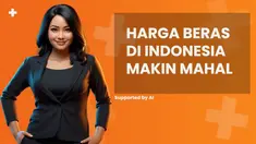 Harga beras makin mahal, simak penjalasanya di News Flash Liputan6.com.