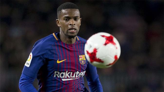 Bek Barcelona, Nelson Semedo. (Sport)