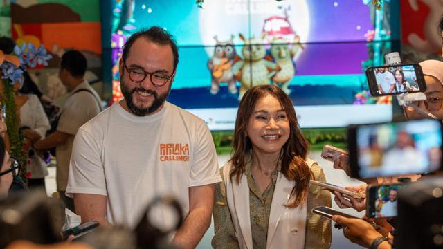 Rossa Isi Suara Tokoh Semut Dalam Instalasi Seni Pipilaka, Gemakan Peduli Lingkungan dan Tanam Pohon