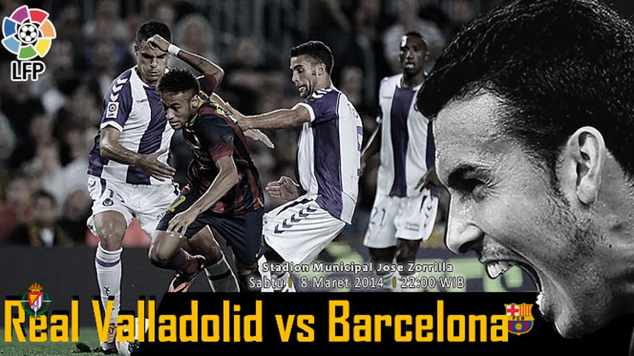 Real Valladolid vs Barcelona