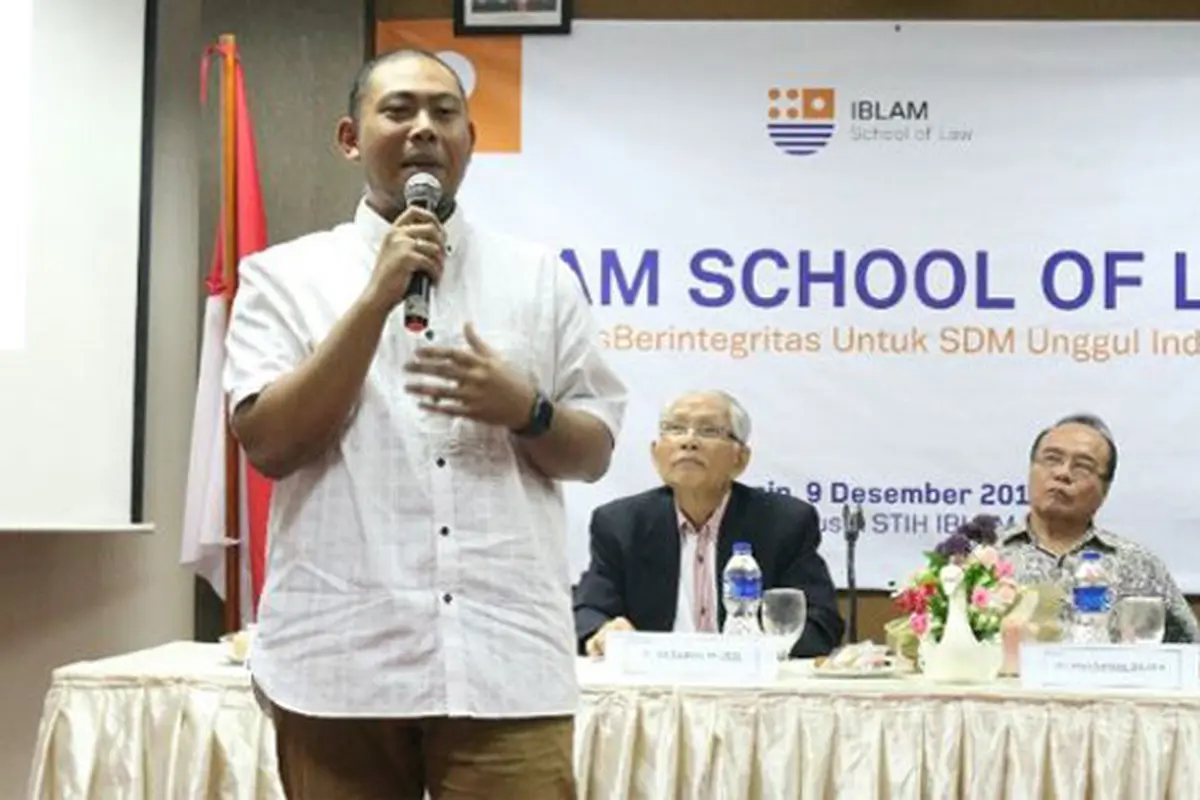 Iblam School of Law: #KampusBerintegritas untuk SDM unggul di Indonesia