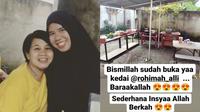Baru Cerai, Ini 6 Potret Rohimah Alli yang Kini Buka Warung Makan (Sumber: Instagram/rohimah_alli)