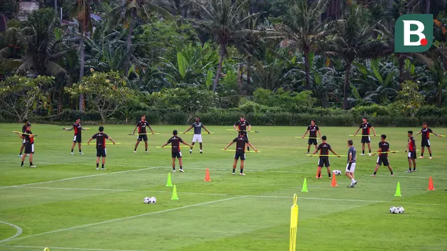 Foto: Mengintip Latihan Perdana Timnas Indonesia di Bali, Baru 23 Pemain yang Hadir