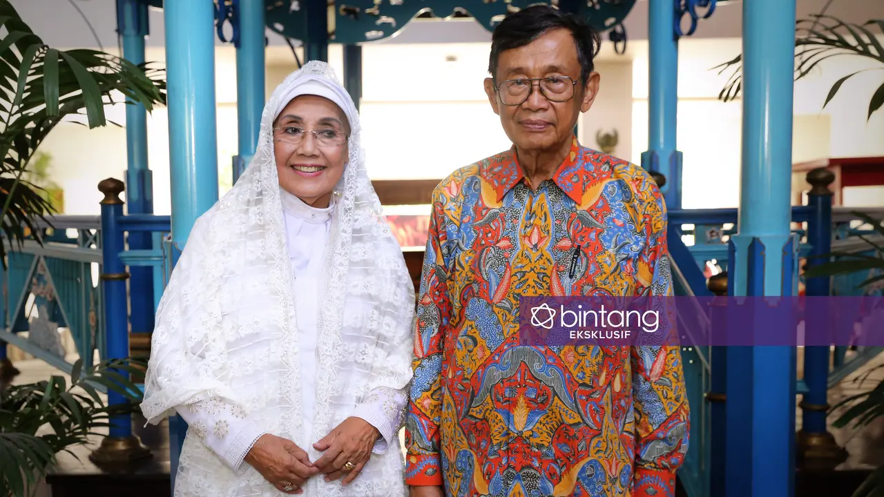[Bintang] Nani Wijaya dan Ajip Rosidi
