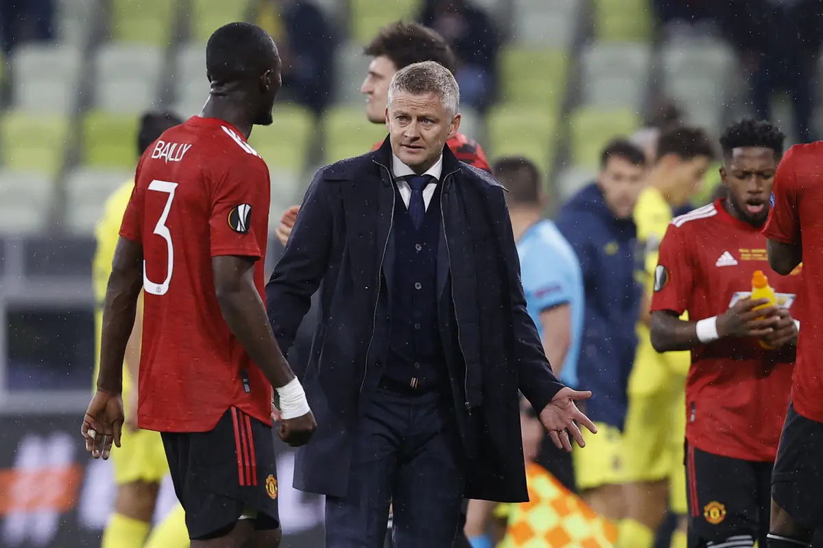 Ekspresi Ole Gunnar Solskjaer Gagal Beri Gelar untuk Manchester United