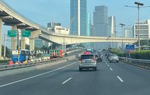 Bahu Jalan Tol Dalam Kota Boleh Digunakan untuk Mengurai Kemacetan Dapat Kritikan Pedas