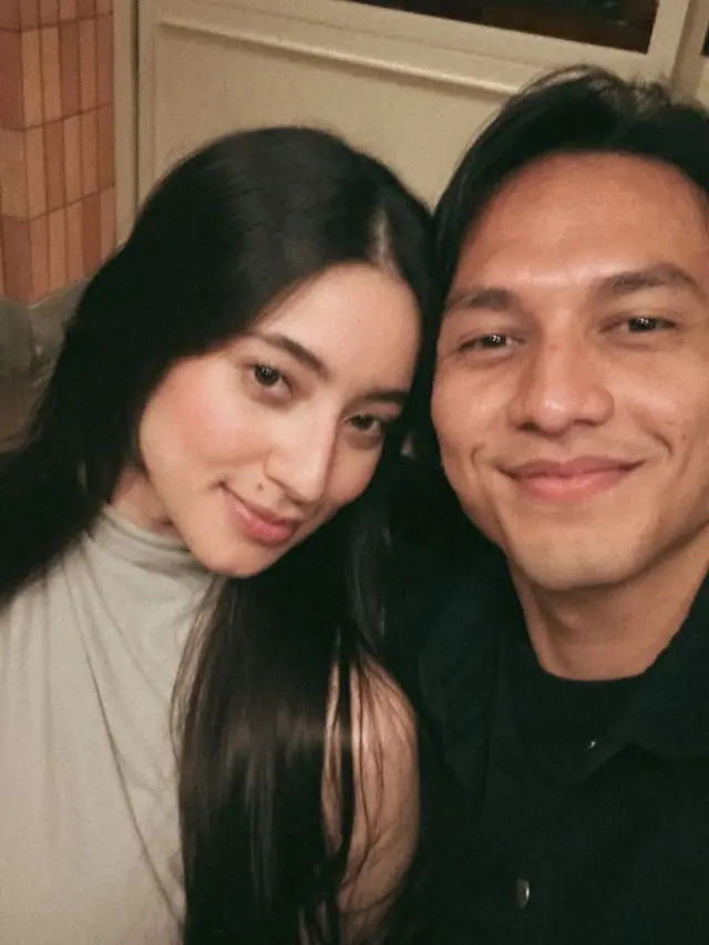 Jefri Nichol dan Ameera Khan pamer momen ulang tahun. (credit: instagram.com/littlemisskhan)