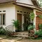 7 Desain Rumah Kampung dengan Roster dan Tanaman, Sentuhan Kecil yang Bikin Sejuk