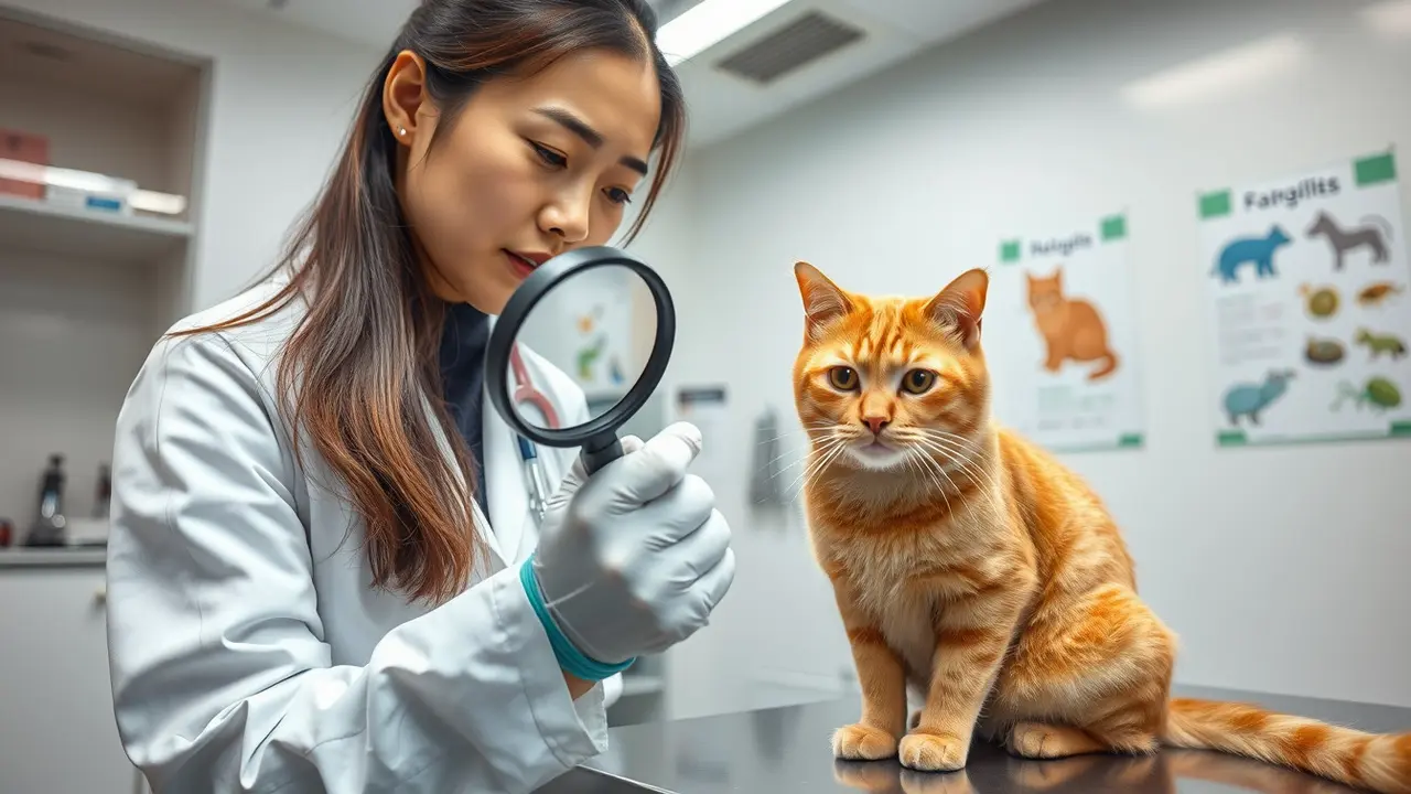 cara menghilangkan kutu kucing