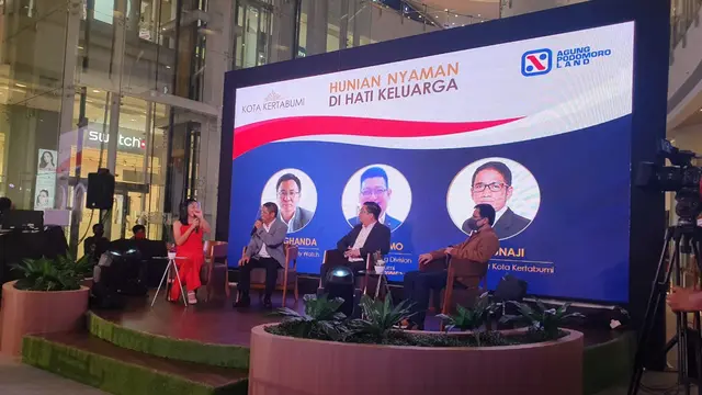Adaptasi Kebiasaan Baru, Agung Podomoro Land Persembahkan Kota Kertabumi, Hunian Nyaman di Hati Keluarga