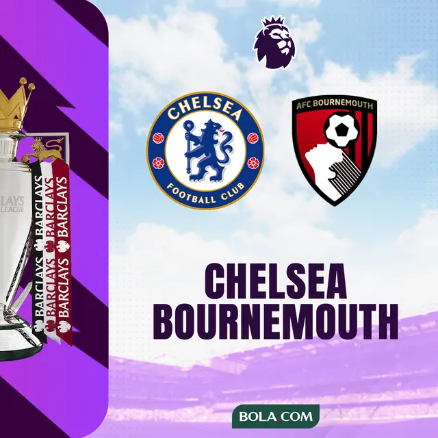 Liga Inggris - Chelsea Vs Bournemouth