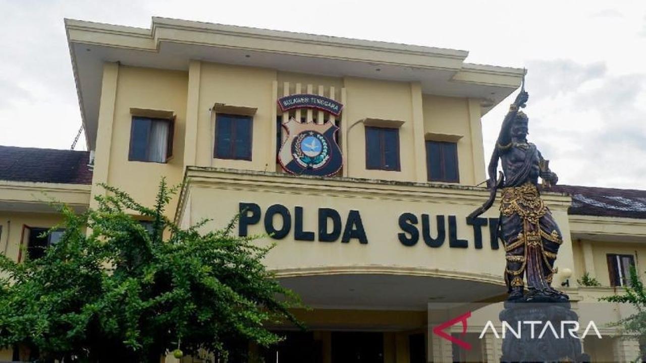 Polda Sultra Ungkap Lonjakan Drastis Kasus Penipuan Daring, Dominasi Kejahatan Siber di Bumi Anoa