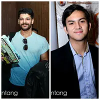 Rizky Nazar dan Emre Kivilcim. (dok. Bintang.com)