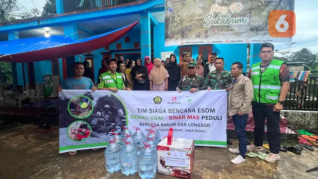 Tim Berau Coal Sinar Mas Peduli