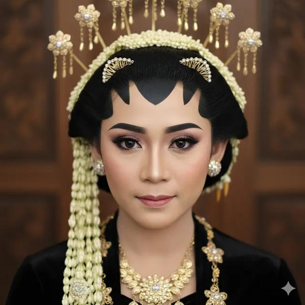 7 Kumpulan Prompt Gemini AI Foto Pakai Kebaya dan Sanggul, Gaya Tradisional yang Menawan