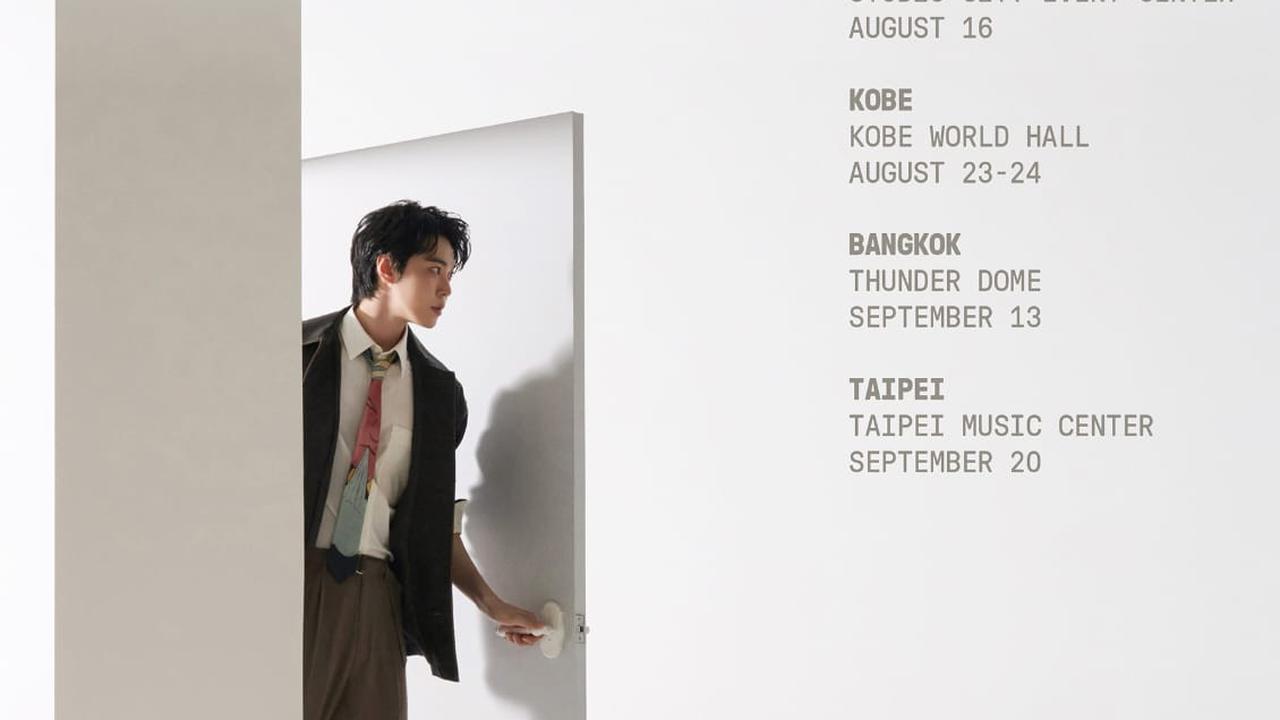Doyoung NCT Umumkan Konser Solo di Asia, Indonesia Dilewatkan