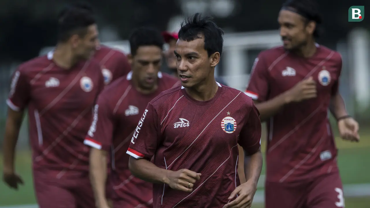 Latihan Persija Jakarta