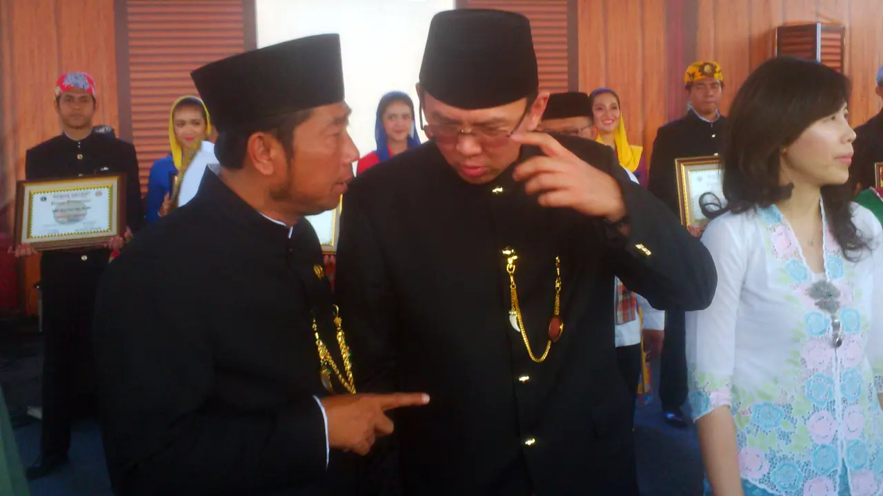 Ahok: Haji Lulung Sparing Partner Saya